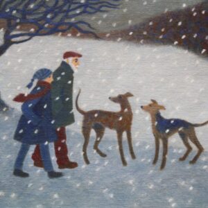 Wintry Walkies