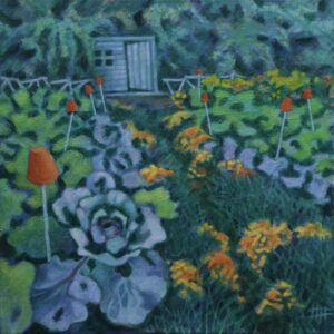 Barnsdale Brassicas print