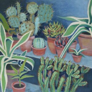 Greenhouse at Rodmell print