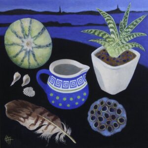 Still Life with Lotus